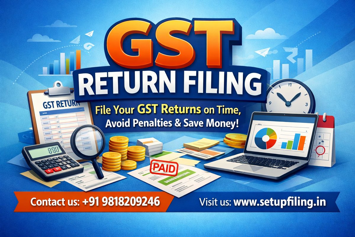 Setupfiling.in : Startup & Tax Consulting Services tweet media