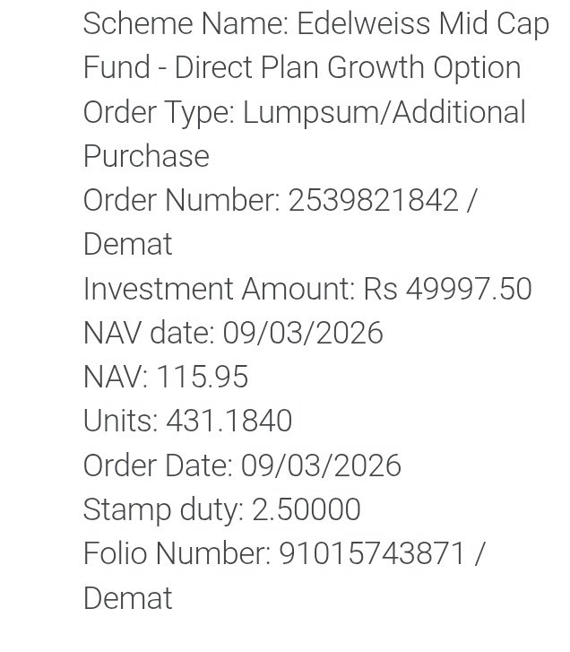 MFwithchintan's tweet photo. It is necessary to buy on dips...I have made a habit to invest where there is a dip or crash... Discipline in important in wealth creation journey...!!
#mutualfunds  #nifty #StockNews #FinanceTips #sip https://t.co/OWTyLLFWdW