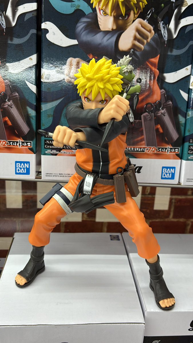 プライズ新景品🌟】 《-NARUTO 72 series- 45 Grandista-UZUMAKI