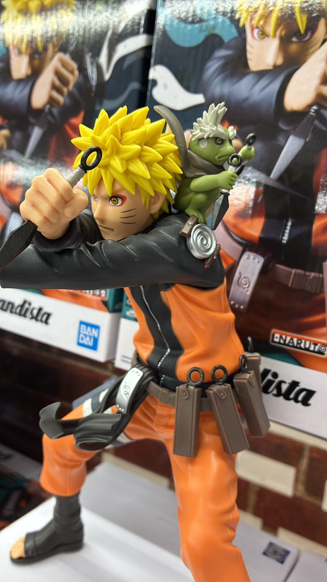 プライズ新景品🌟】 《-NARUTO 72 series- 45 Grandista-UZUMAKI
