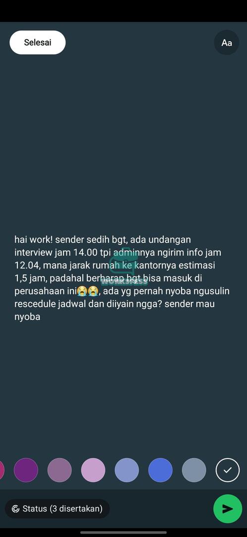 WORK tweet media
