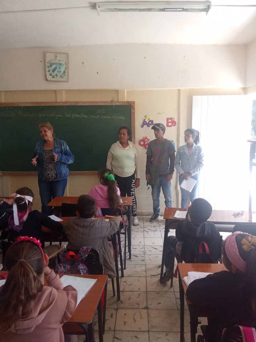 Nuestro CUM y la Casa de Cultura Carlos Puebla, desplegaron las artes desde el proyecto sociocultural Alas de Mariposa.  En esta jornada, los protagonistas fueron niños de la escuela Honorato del Castillo.
#PorCiroRedondoTodo 
#CumCiroRedondo 
#CiegodeAvila