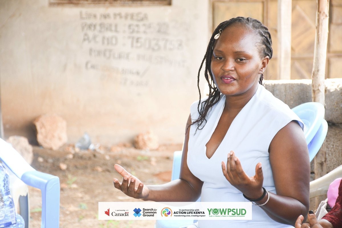 In Hola, Tana River, Mwanamke Imara Champions are leading community dialogue to strengthen early warning systems, prevent violence, and support GBV awareness. By giving their voices and leadership, women are helping build safer, more resilient communities.
<a href="/CanHCKenya/">Canada in Kenya, Somalia and Uganda</a>
#GiveToGain