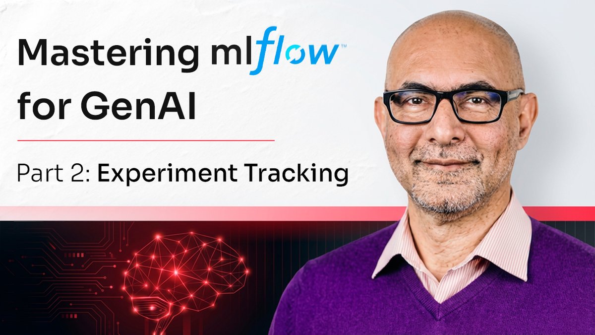 MLflow tweet media