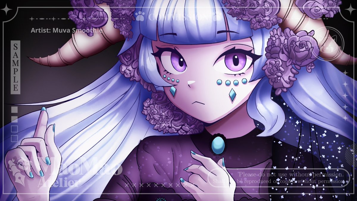 MaoMao Atelier ✒️┋Services for VTubers tweet media