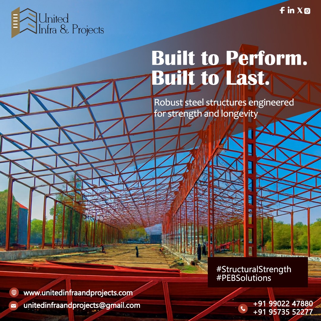 United Infra & Projects tweet media