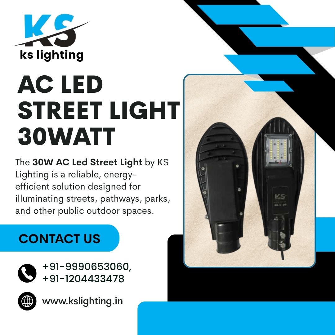 kslighting7's tweet image. Brighten streets with efficiency and reliability!

#KSLighting #LEDStreetLight #ACLEDStreetLight #30WStreetLight #EnergyEfficientLighting #StreetLighting #OutdoorLighting #LEDLightingSolutions #SmartLighting #EcoFriendlyLighting #StreetLight #MakeInIndia #LightingSolutions