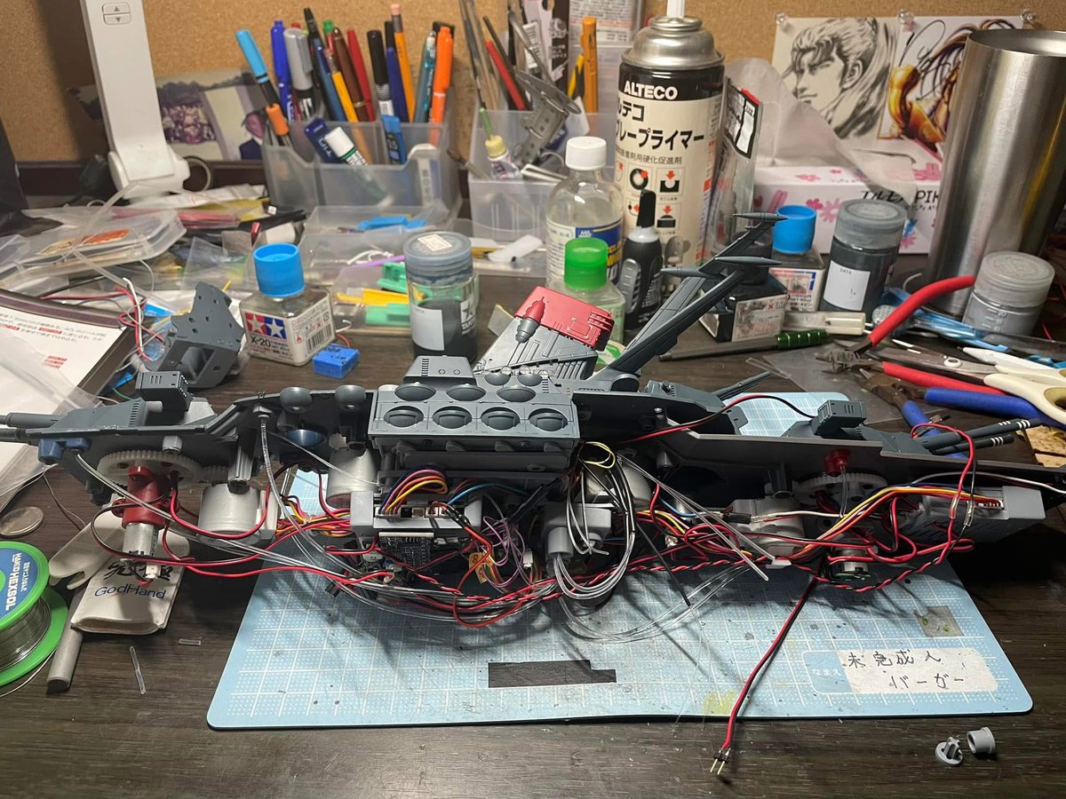 バーガー@未完成将軍😅 tweet media