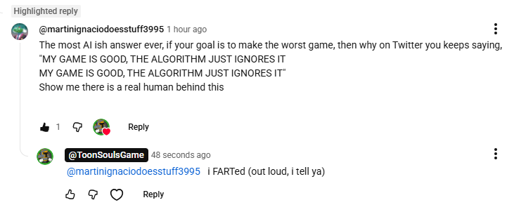 ToonSouls Game tweet media