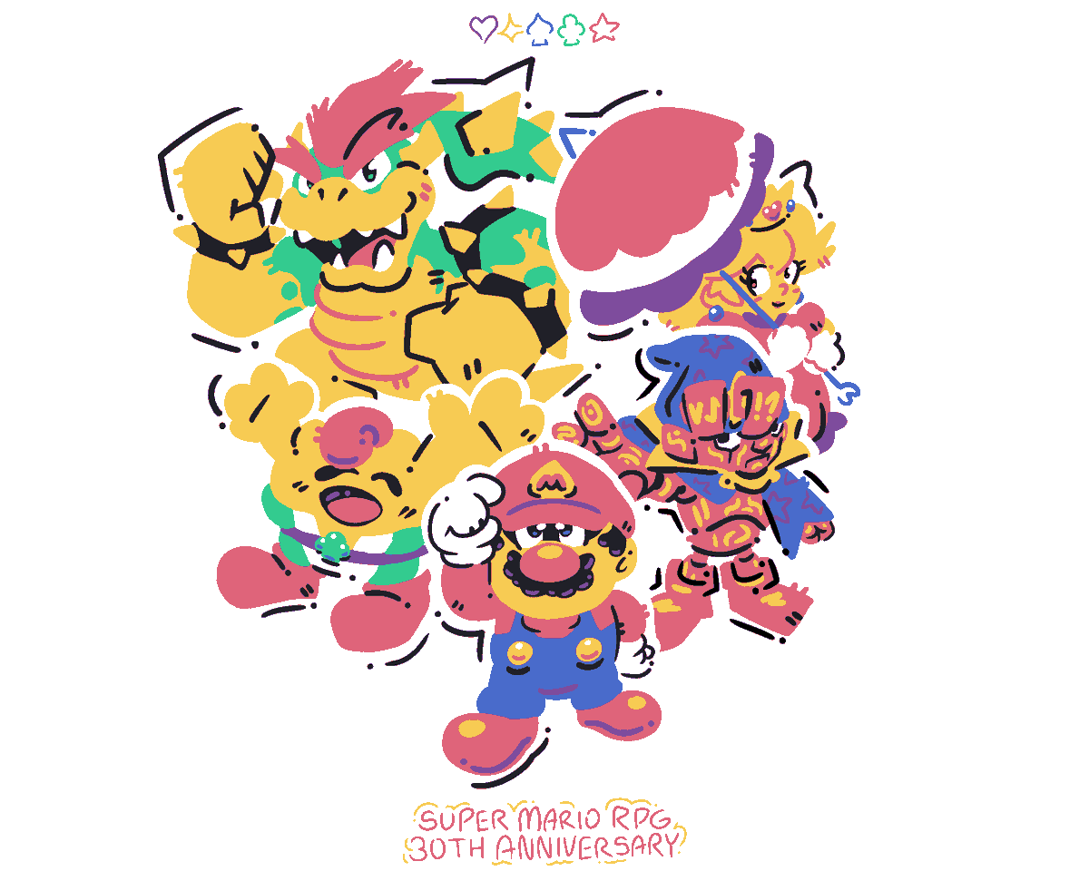 SUPER MARIO RPG 30TH ANNIVERSARY