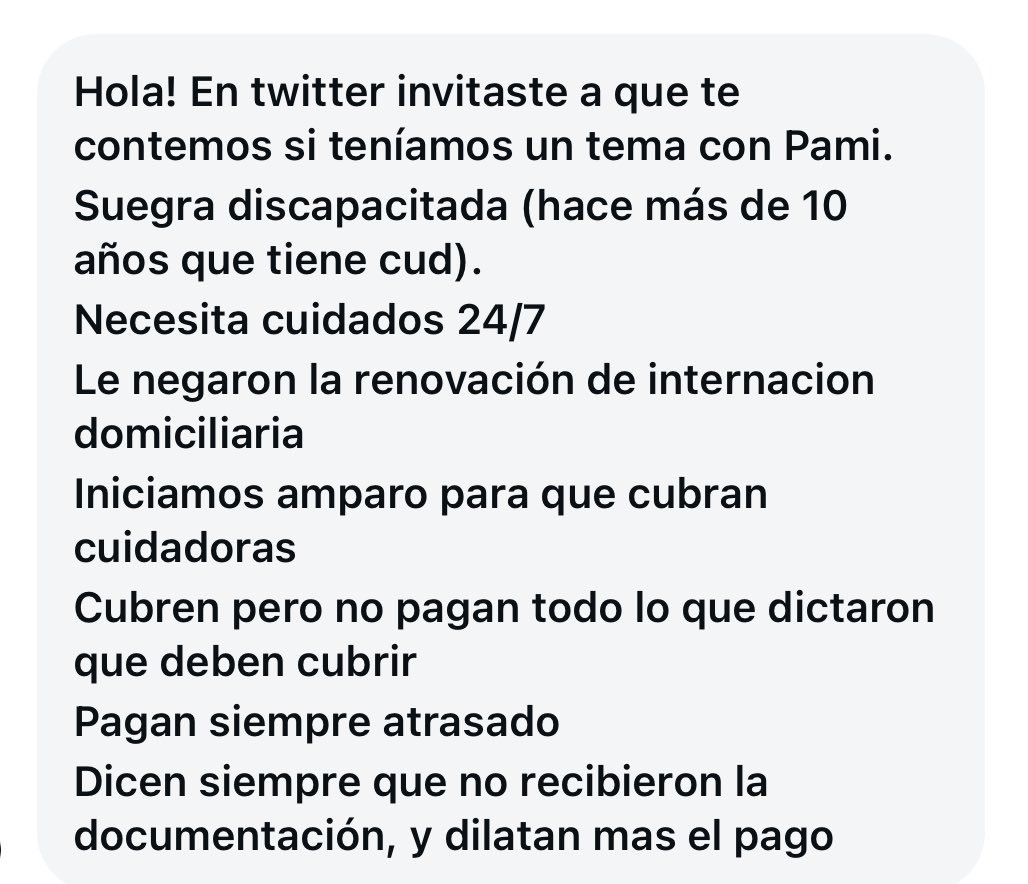 Martín Carrizo tweet media