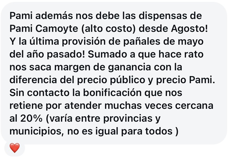 Martín Carrizo tweet media