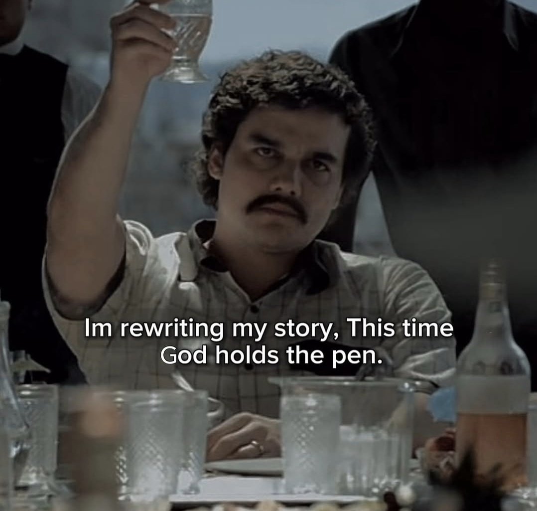 I'm man. I must win.