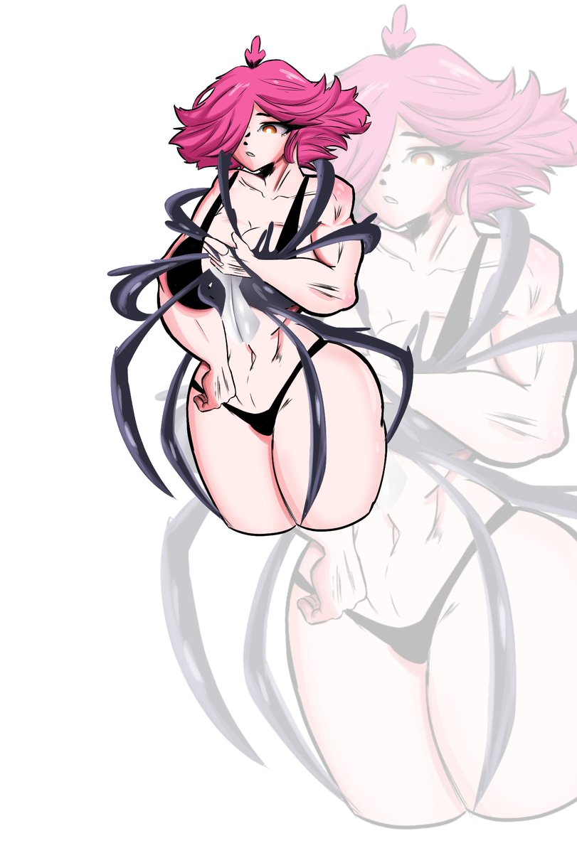 MichelOchako's tweet photo. Tu cuerpo desnudo sera cubierto por el symbiote... solo dejalo entrar. 🔥💫🔥💫🔥💫
#Symbiote #Symbiotegirl #SheVenom #Venom #VenomGirl #Sfw #NeneEfthy https://t.co/PSzYkDjsOF