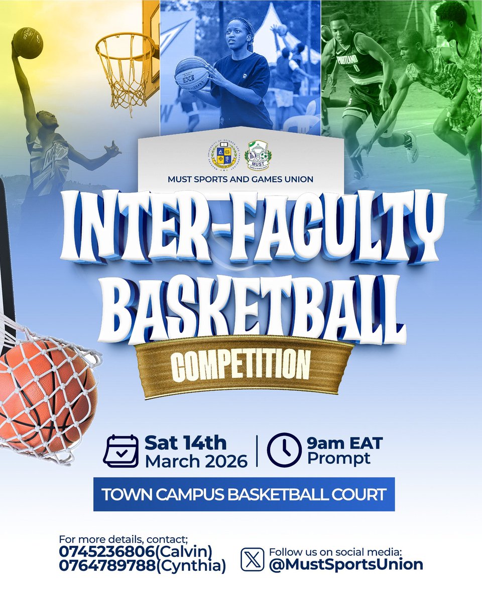 MUST Sports and Games Union tweet media