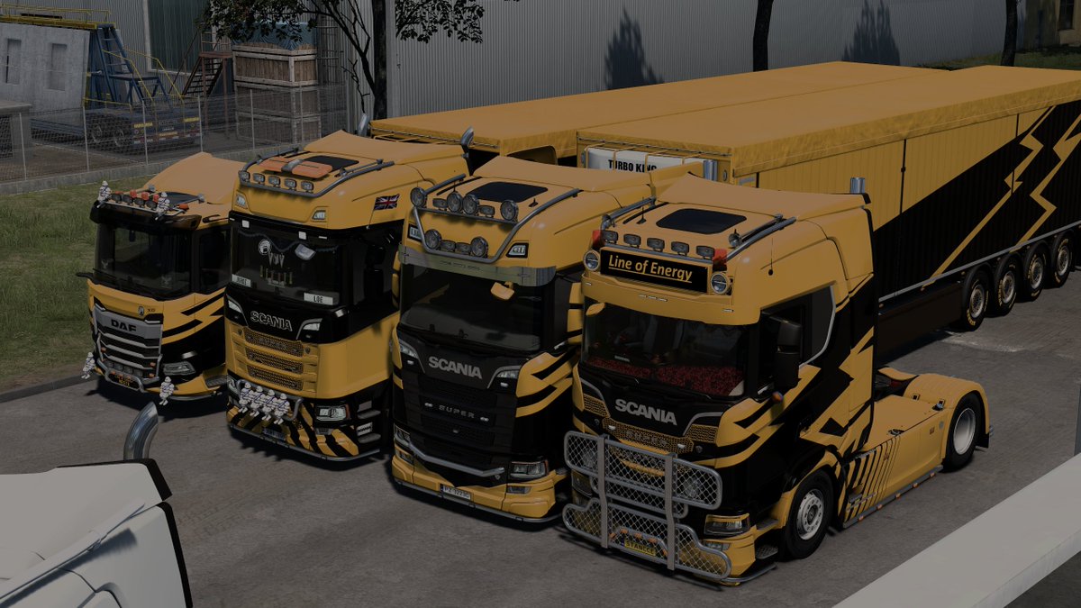 energyvtc's tweet photo. #TruckersMP | Yesterday we attended the First Spring Convoy hosted by our partnered VTC - GTLegion! 👀

We would like to thank you all for attending our Partner's event and we hope to see you next time! 💖

Credits: Mimik_1998

#BestCommunityEver #SCSSoftware #ETS2 #ATS https://t.co/sTWrfK83JO