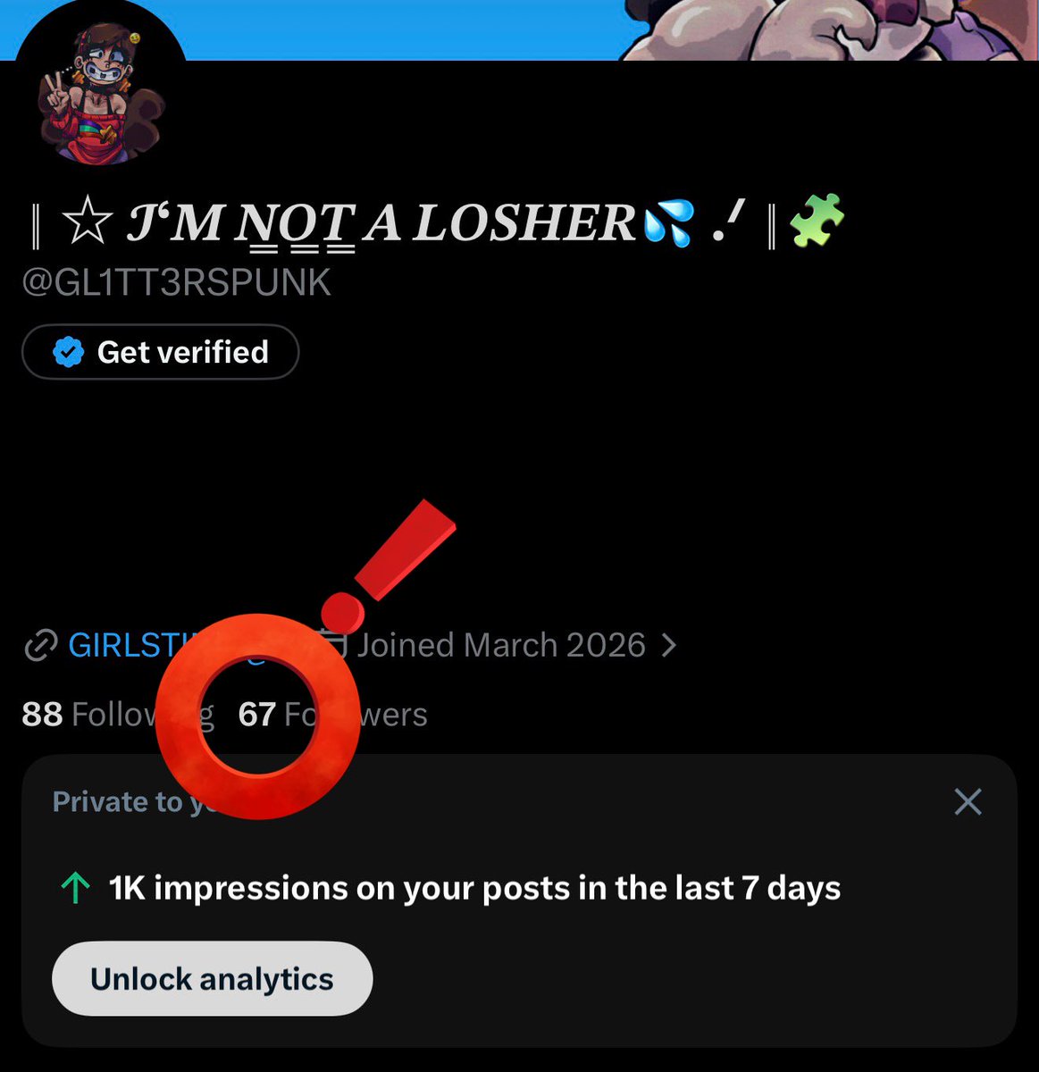 🌈🐷║ ☆ 𝓘‘𝑴 𝑵̳𝑶̳𝑻̳ 𝑨 𝑳𝑶𝑺𝑯𝑬𝑹💦 .ᐟ ║🧩💫 tweet media