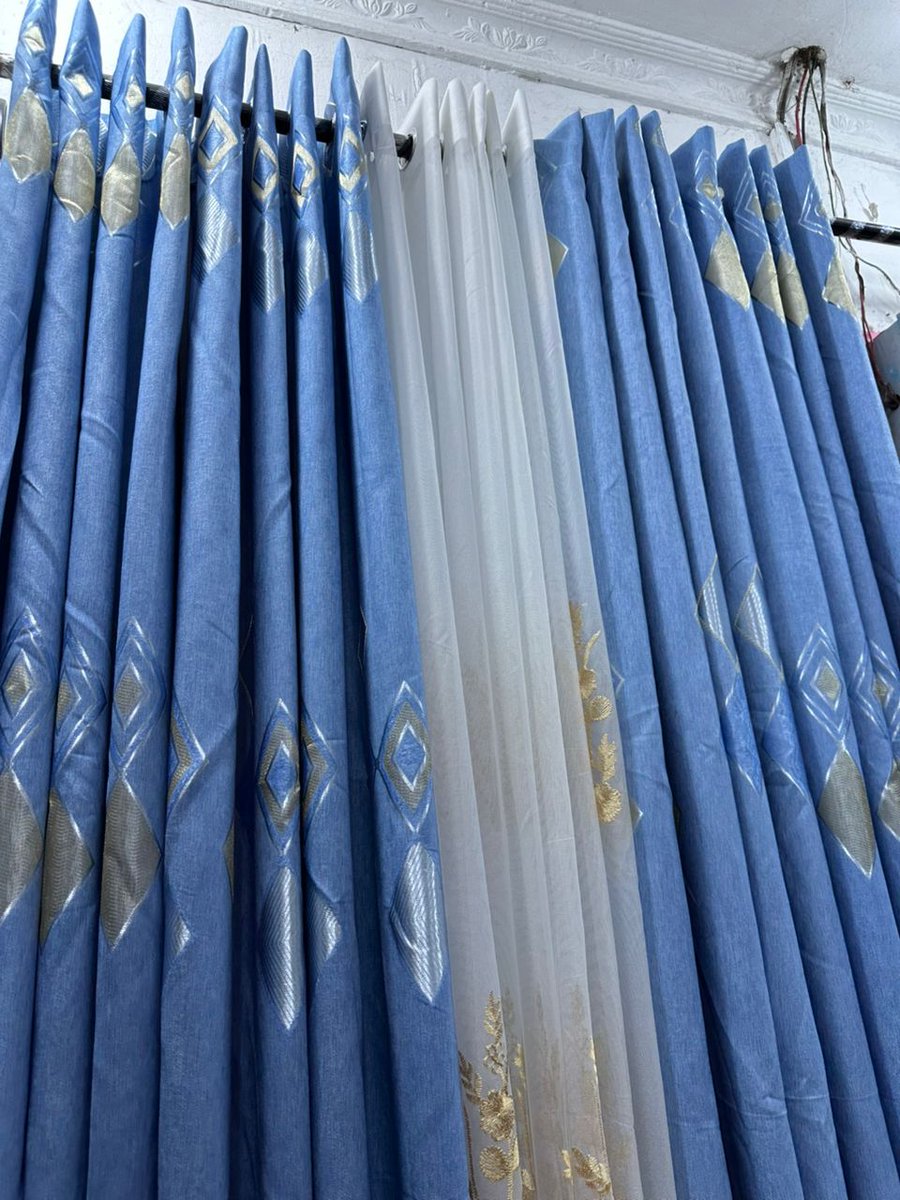bhai__store's tweet photo. NAOMBA REPOST YAKO 
Mapazia mali mpya kabisa mazito.
Mita 1.5
Bei : 18,000 pazia moja 
Fullset elfu 48,000 pazia mbili na less yake moja.
0620 411 480 https://t.co/IKNshvsyim