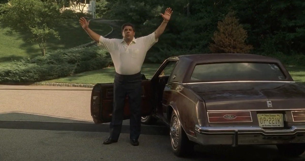 SopranosWorld's tweet photo. He’s back https://t.co/WDl3uYVqQw