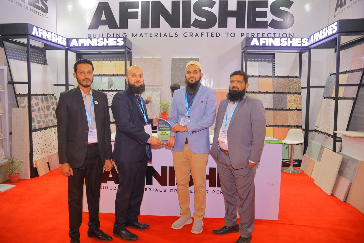 BuildAsia's tweet image. Spotlight on 𝐀𝐅𝐢𝐧𝐢𝐬𝐡𝐞𝐬 at the 19𝐭𝐡 𝐁𝐮𝐢𝐥𝐝 𝐀𝐬𝐢𝐚 𝐈𝐧𝐭𝐞𝐫𝐧𝐚𝐭𝐢𝐨𝐧𝐚𝐥 𝐄𝐱𝐡𝐢𝐛𝐢𝐭𝐢𝐨𝐧 𝐚𝐧𝐝 𝐂𝐨𝐧𝐟𝐞𝐫𝐞𝐧𝐜𝐞𝐬! 📸

#BuildAsia #ExhibitionSuccess #ConstructionIndustry #Innovation #Afinishes #BuildAsia2025
