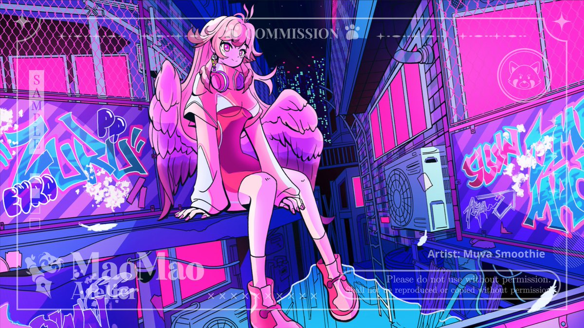 MaoMao Atelier ✒️┋Services for VTubers tweet media