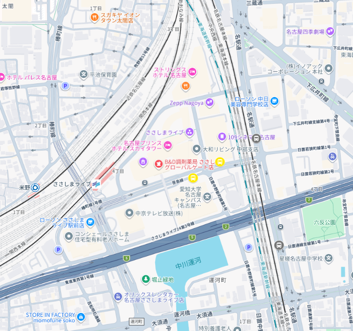 meitetsu_bus_'s tweet photo. 【路線バス】
2026/4/1(水)より、「名鉄BC」から「地下鉄岩塚」を経由し「津島駅」、「大坪」を結ぶ<岩塚線>において「ささしまライブ」停留所及び系統を新設いたします。

詳しくは▶https://t.co/mYfN4x2yyl https://t.co/1w9X4Lhfi3