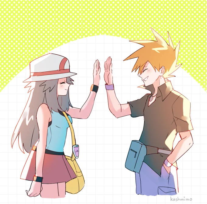 Rival x Heroine thread (1/4)