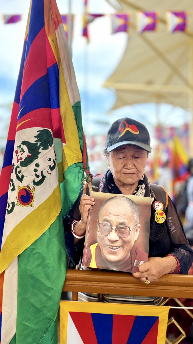 Remembering Tibetan National Uprising Day through a Peace March in the Year of Compassion, honouring the 90th birth year of His Holiness the 14th Dalai Lama and carrying forward hope for a peaceful future.

Photo Courtesy: Tenzin Jigme Taydeh | Central Tibetan Administration