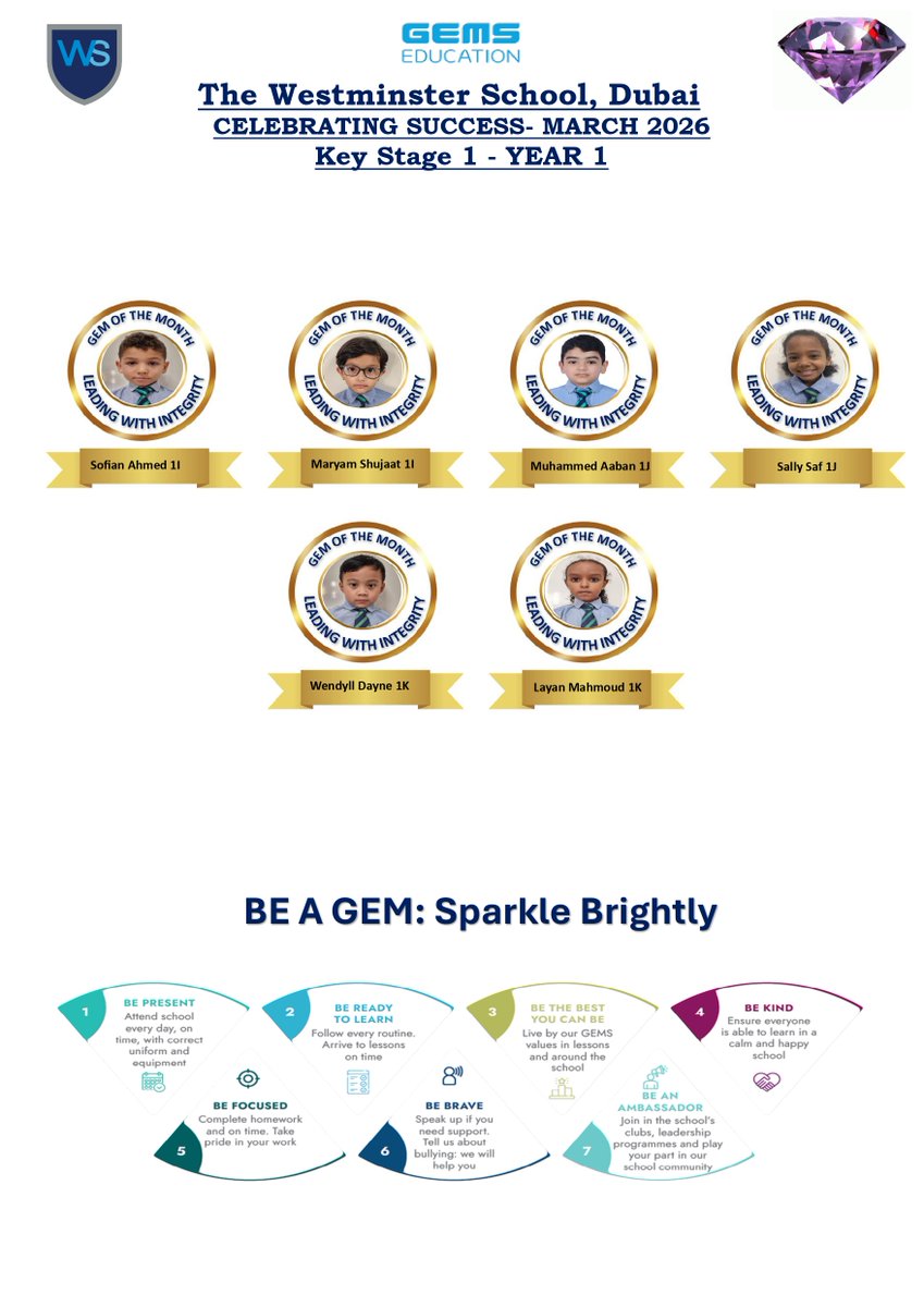 The Westminster School Dubai tweet media