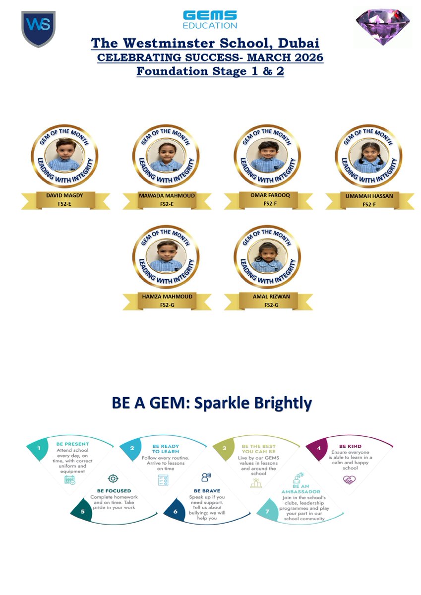 The Westminster School Dubai tweet media