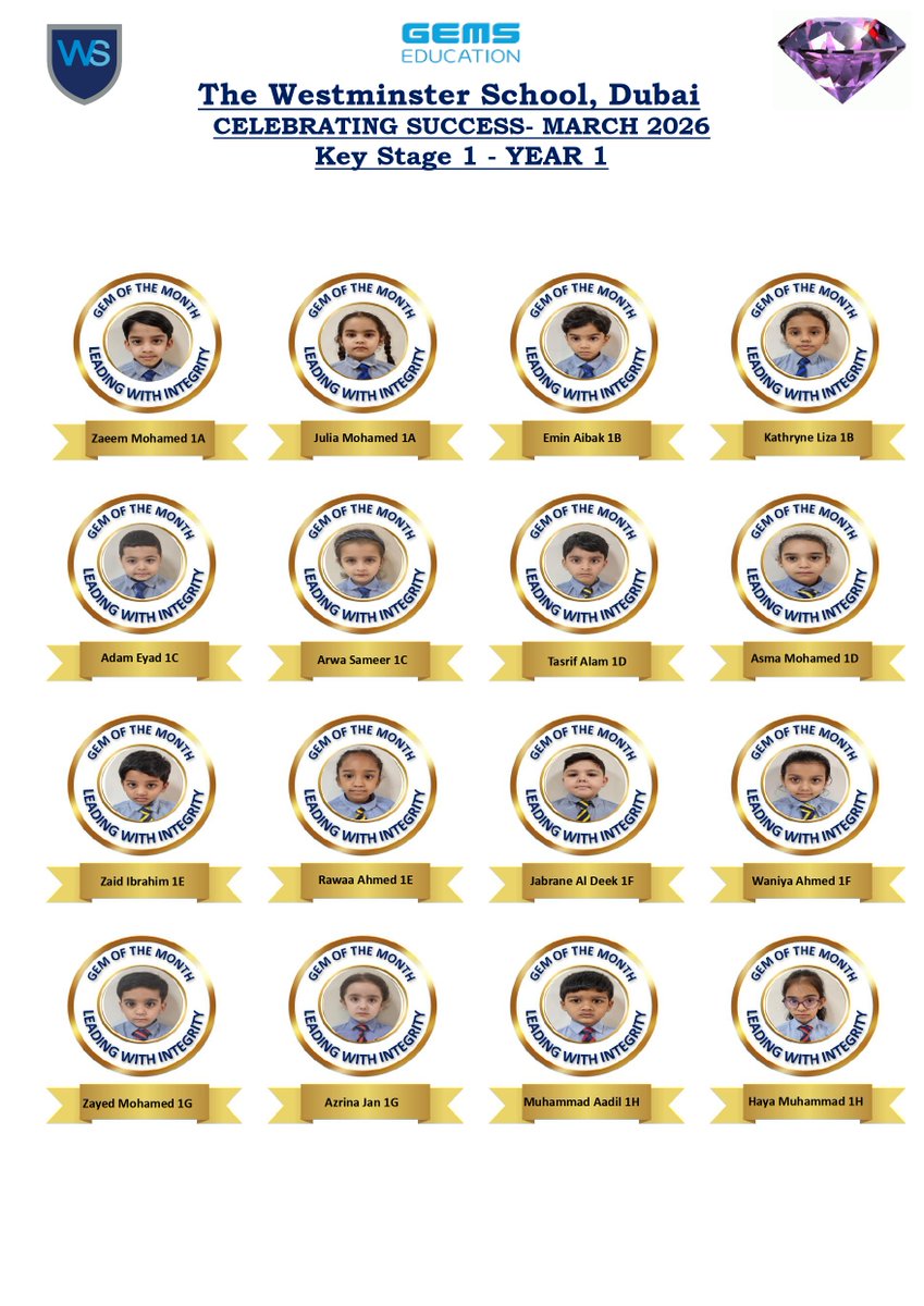 The Westminster School Dubai tweet media