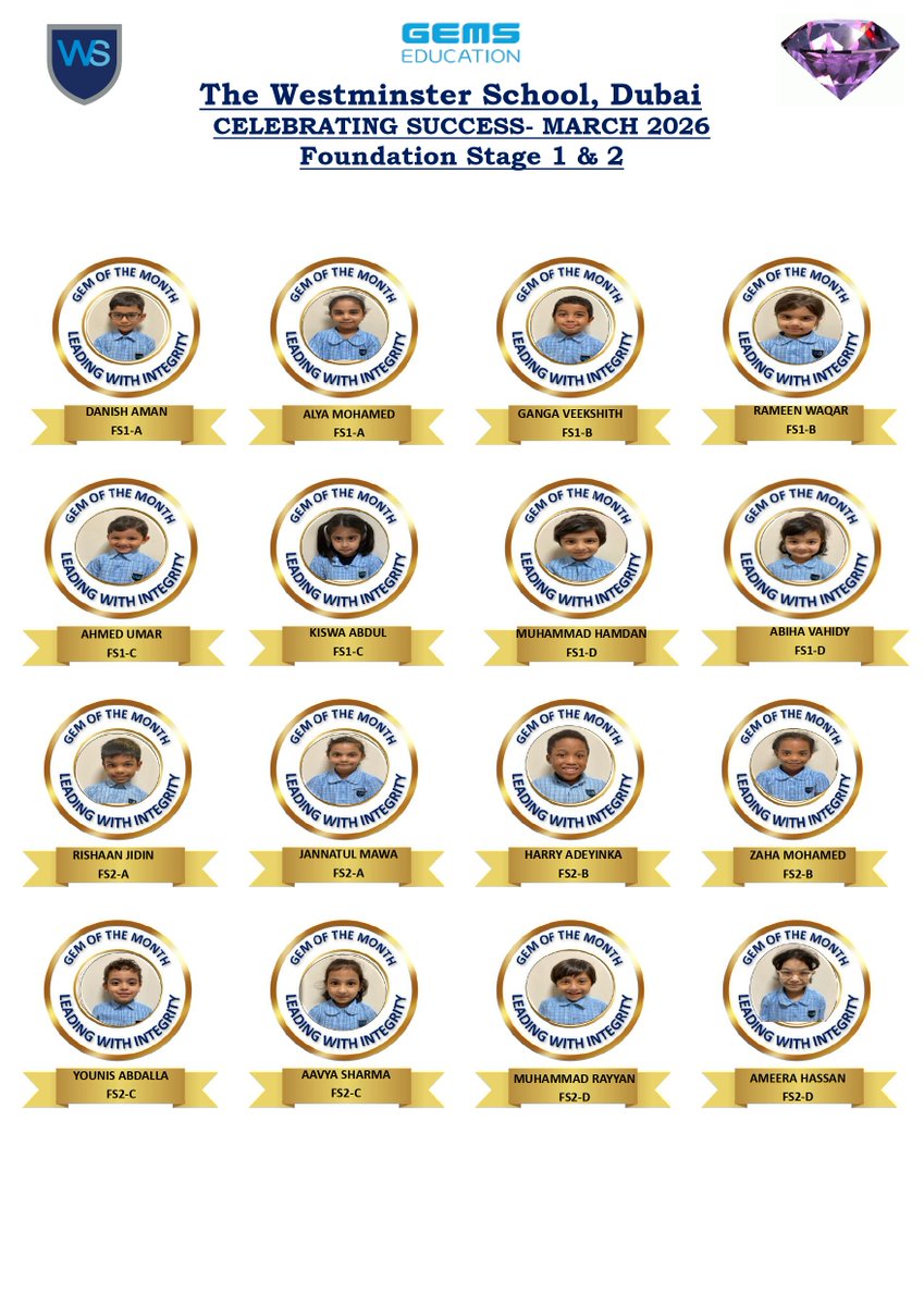 The Westminster School Dubai tweet media