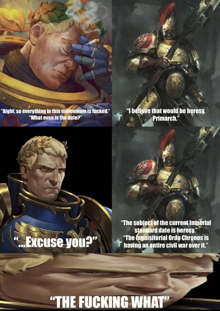 Lorgar Aurelian tweet media