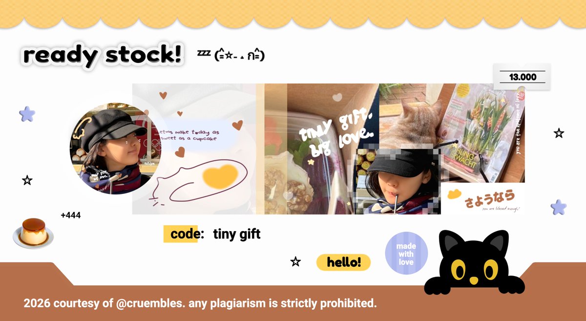 cruembles's tweet photo. help me to repost this 🫧

gumoning ! zeya ada layout ready stock ian, wonhee, winter < foto terbaru > &amp; ningning nyang bisa dijemput via dm +free retext 🍥⭐️🍓🧁

#zonauang #zonajajan gg h2h aespa illit https://t.co/NkeFqxcWF4