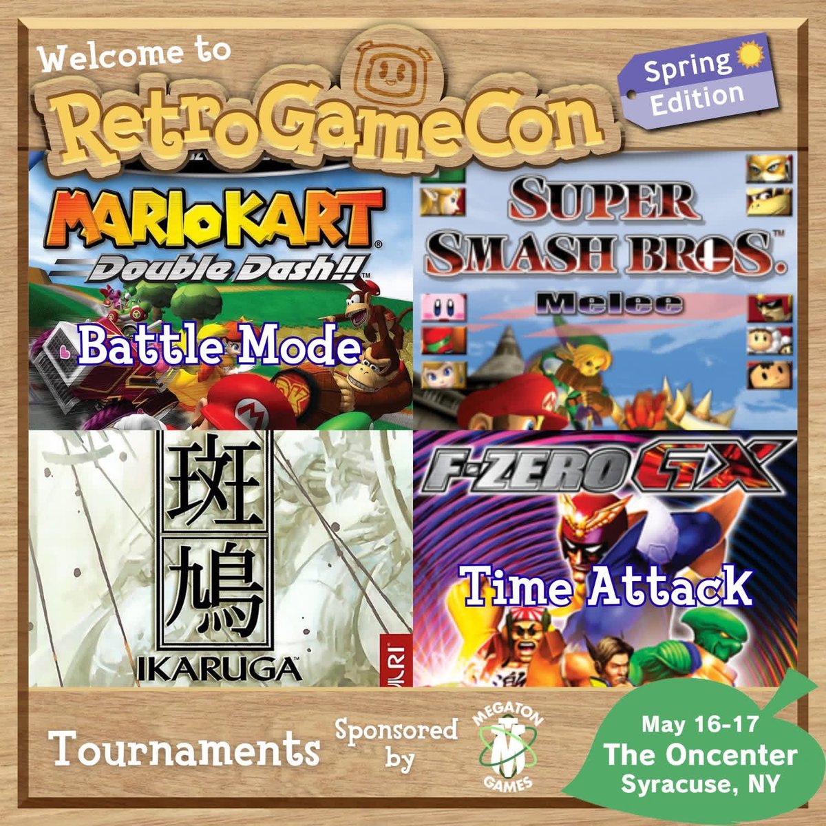 RetroGameCon tweet media