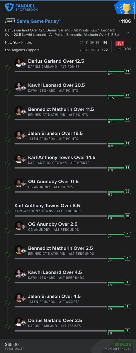 BDunk975's tweet photo. Lets Freakin Go!!!! Another Banger for the chat. 🔥✅ The Whole Team Was Cashing Bets Today. For the next 24 hours, if you purchase a week / month package I’ll be adding a free week / month to your purchase! Take advantage of this deal. Can’t beat it. https://t.co/4PqeHGp58W https://t.co/oRYL66Cs33