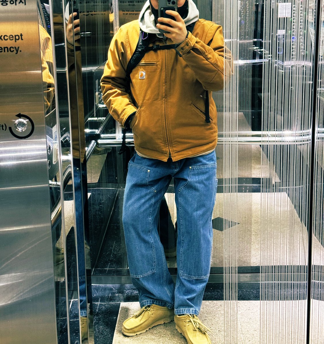 gimochiwarui_'s tweet photo. 왜 아직 춥죠? #ootd https://t.co/R0uIFL9GhV