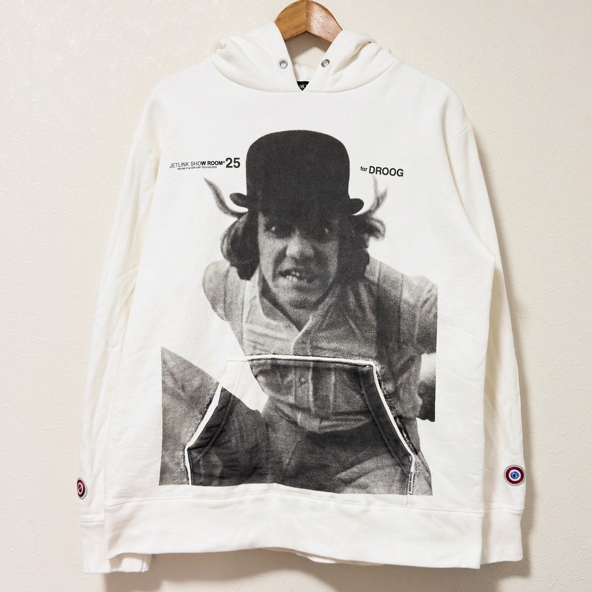 ALEX6655321x's tweet photo. 今日のパーカー
WE ARE 21st CENTURY TOLCHOCKER HOODY 2026
#JETLINK
#時計じかけのオレンジ
#clockworkorange
#スタンリーキューブリック
#StanleyKubrick
#映画
#movie https://t.co/ZGlXfoYO7E
