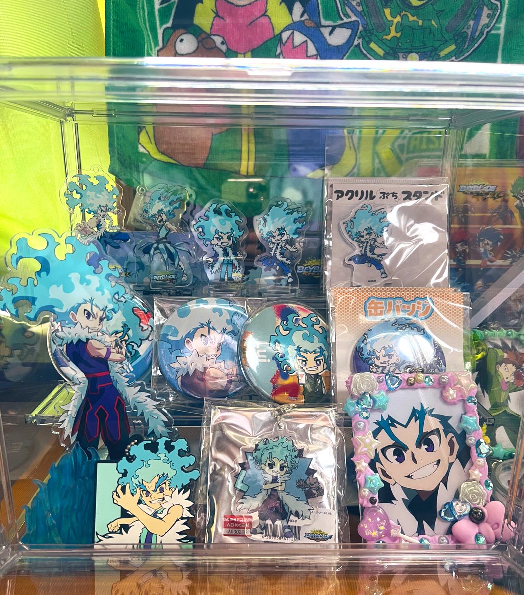 yuya15reborn's tweet photo. 埃になっちゃうからルイぴを収納した https://t.co/bMokA7lqZy