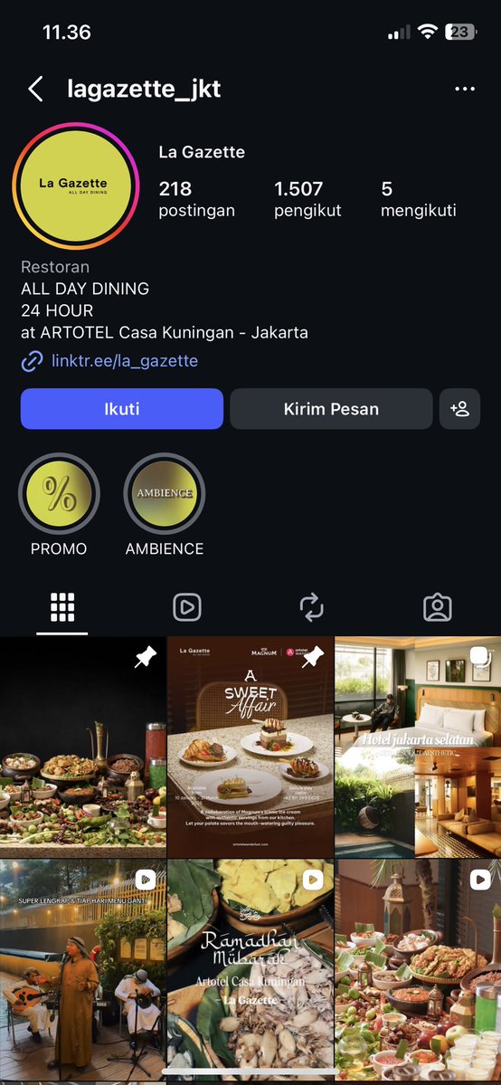 leownalws's tweet image. guys WTS buffet iftar La Gazette Kuningan, dari 269k jadi 200k aja. lumayan banget buat bukber 🥹 yang minat kabarin ya

#lagazette #bukberjakarta #kuningan #jaksel #buffet