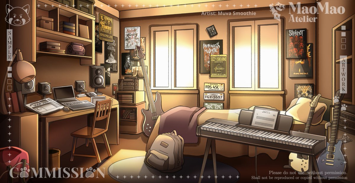 MaoMao Atelier ✒️┋Services for VTubers tweet media