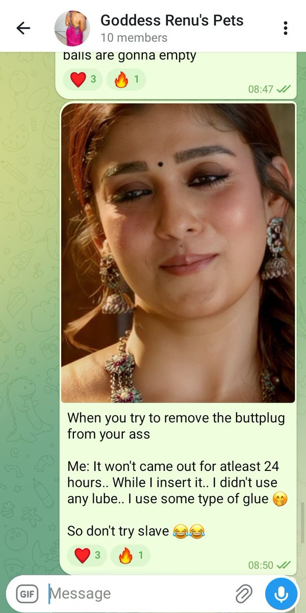 Goddess Renu tweet media