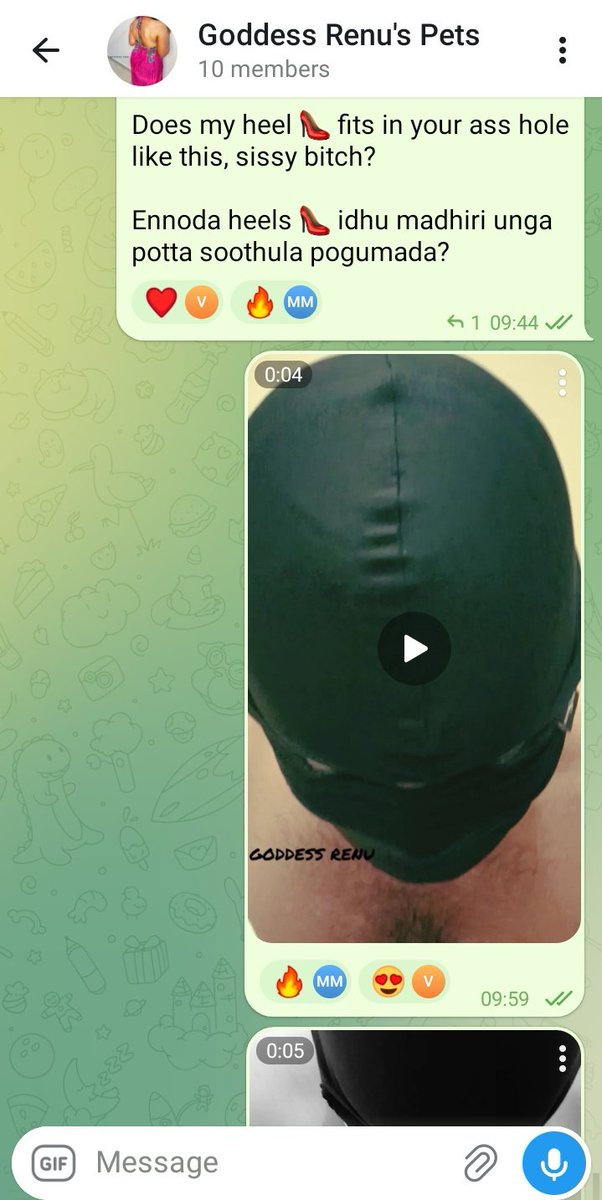 Goddess Renu tweet media