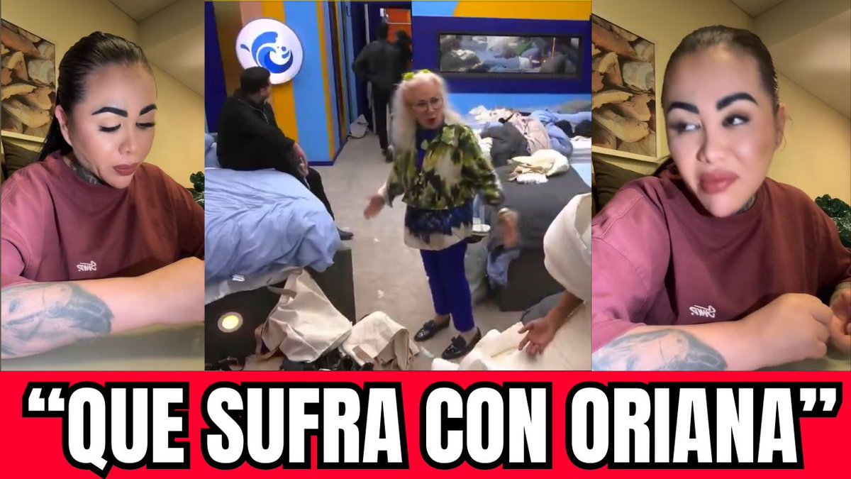 💣🔥 Yina Calderón pide "NO SAQUEN a Laura Zapata así como a Sergio Mayer para que Oriana le haga el juego imposible dentro de la casa" #LCDLF6

🔴🔗EN VIVO: youtube.com/live/xWU7TdoDO…