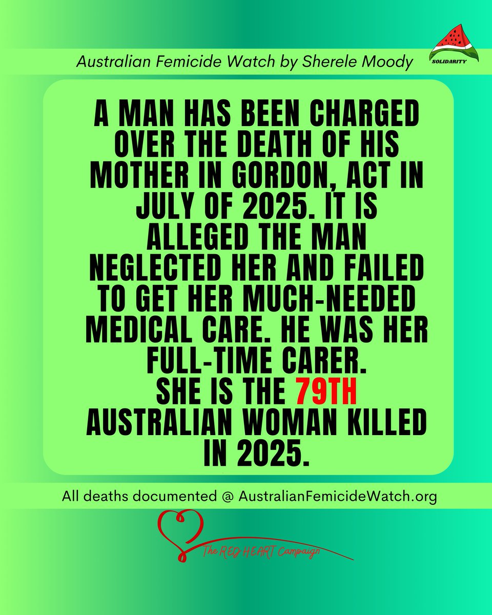 Australian Femicide Watch tweet media