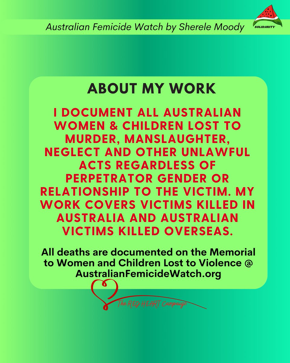 Australian Femicide Watch tweet media
