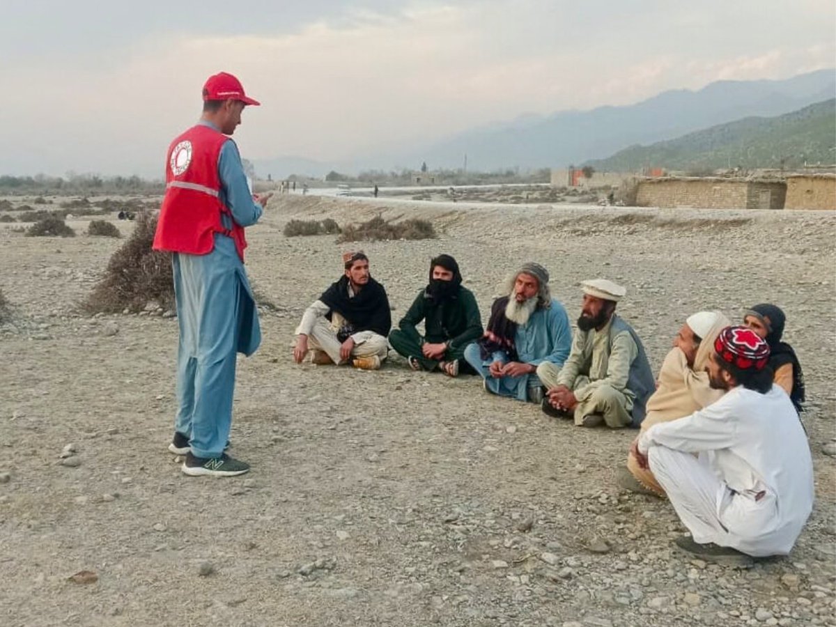 Pakistan Red Crescent Merged Areas tweet media