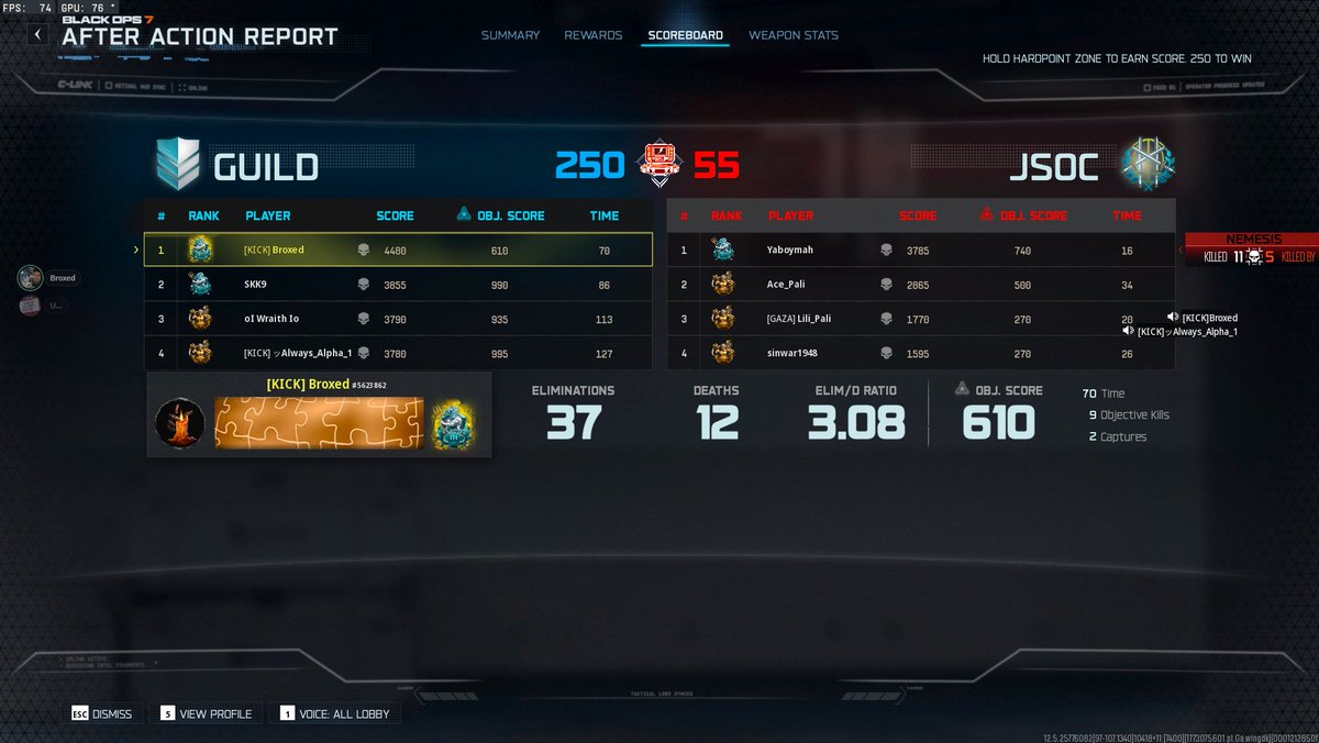 uhm yikes i feel bad for bro on the other team lol