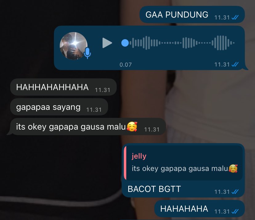 ni kalo ketemu pasti dibahas terusss😭🫠