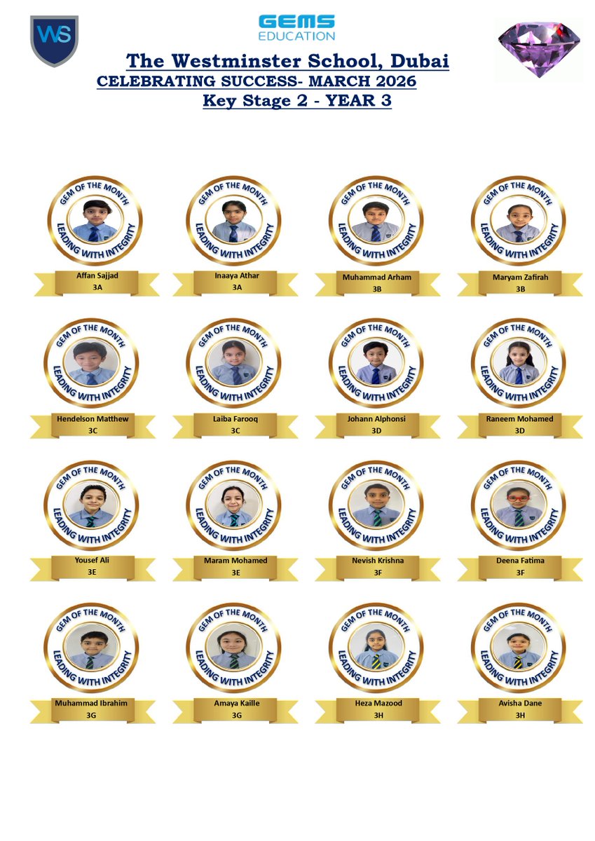 The Westminster School Dubai tweet media